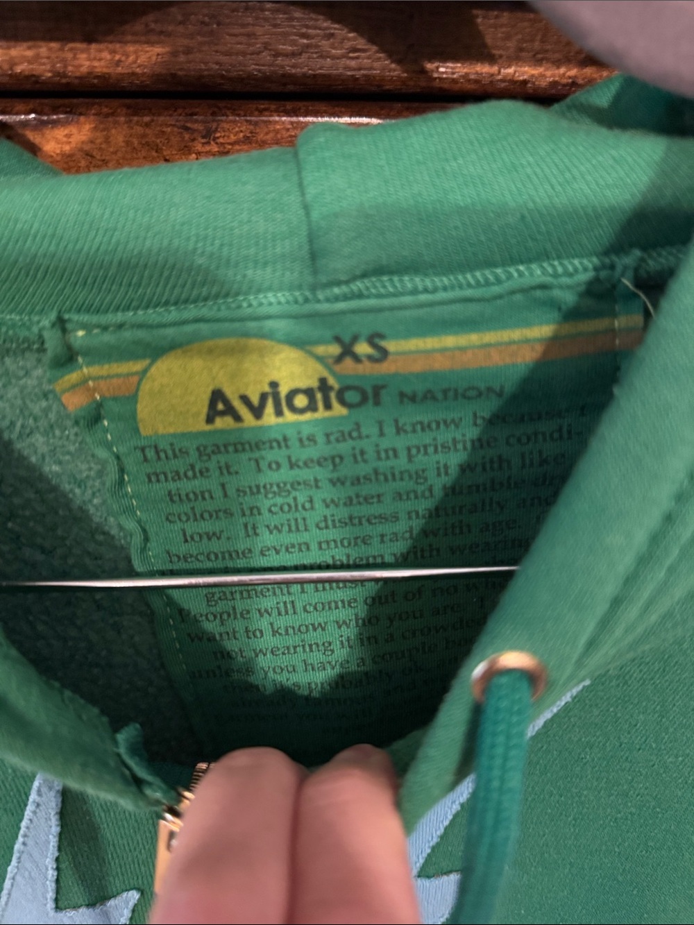 Aviator Nation Bolt Stitch Set XS - Picture 3 of 7